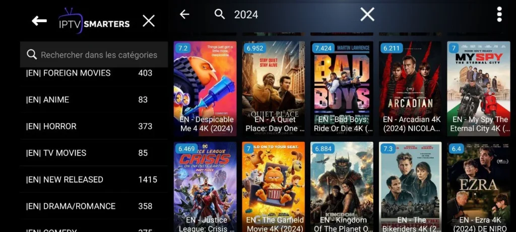 the Latest Movies and Series on IPTV