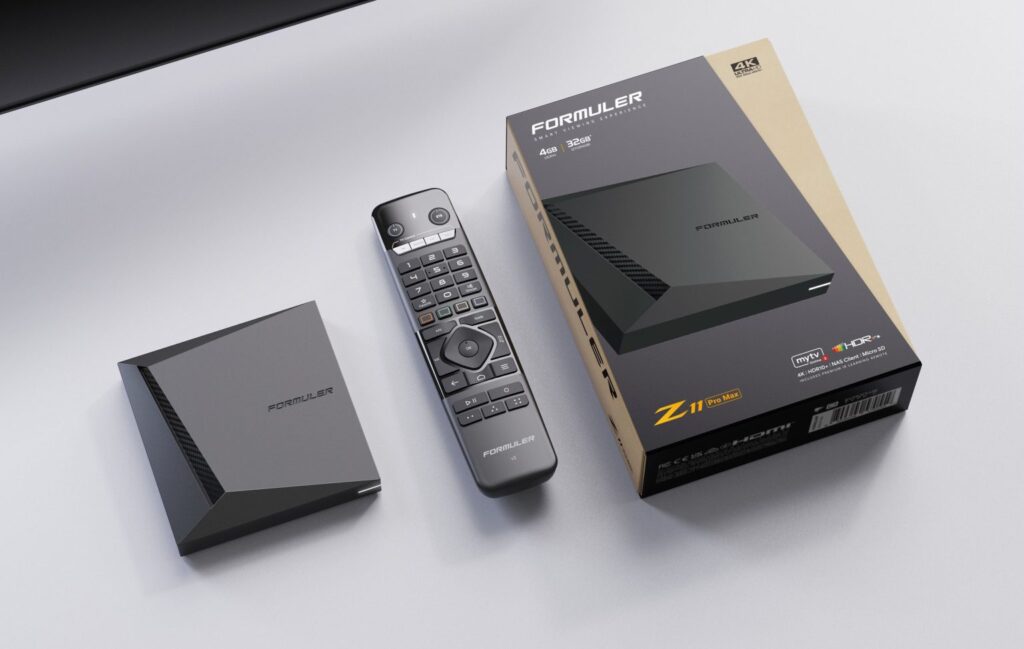 IPTV on Formuler Z11
