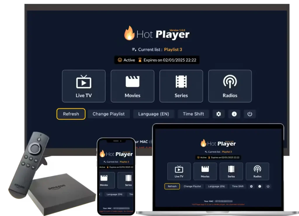 HOTIPTV PLAYER